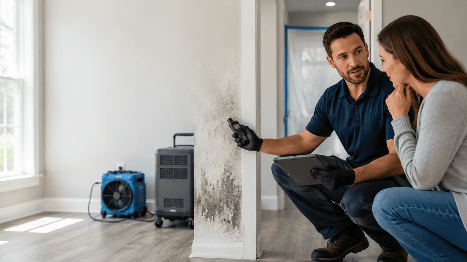 Mold Inspection Creighton, PA FAQs