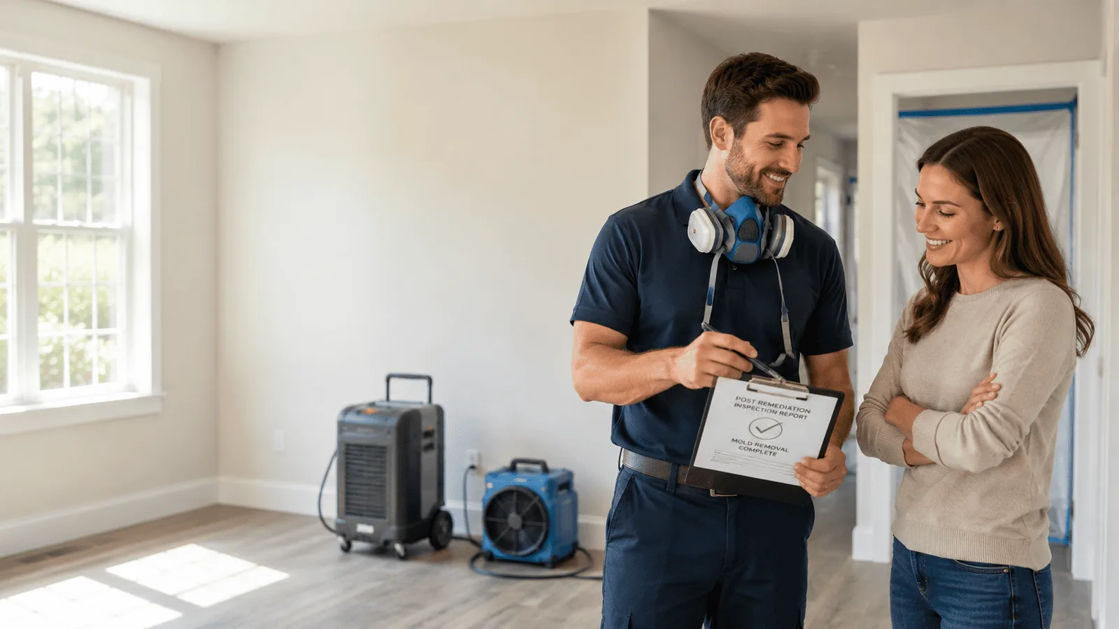 Why choose Mold Inspection in Creighton, PA